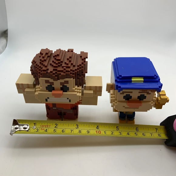 Funko Disney Wreck-It Ralph and Fix it Felix Summer Convention Figures Set of 2 - Picture 13 of 14